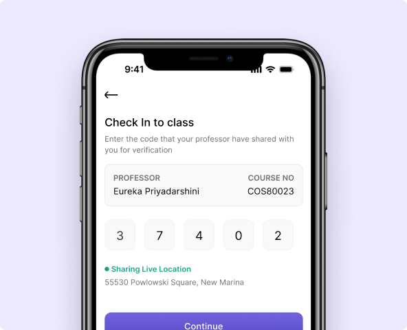Smart Attendance Tracking